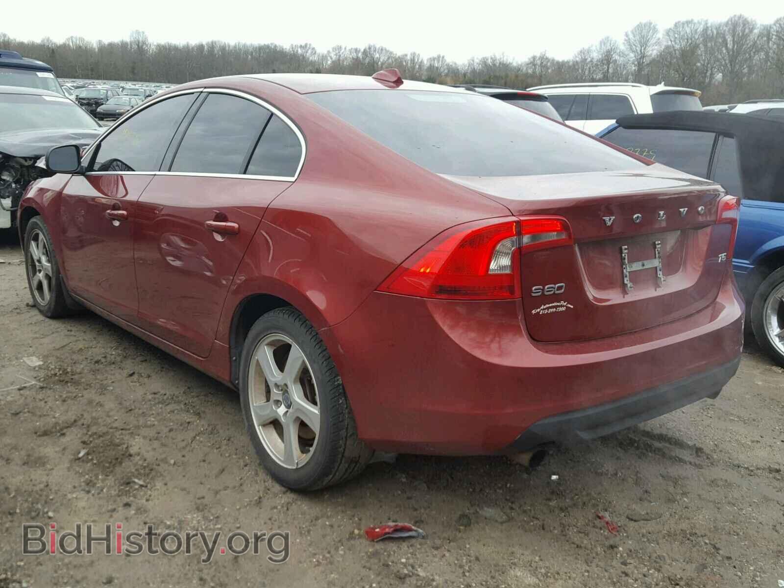 2012 VOLVO S60 - VIN: YV1622FS6C2100826 - Фото 3
