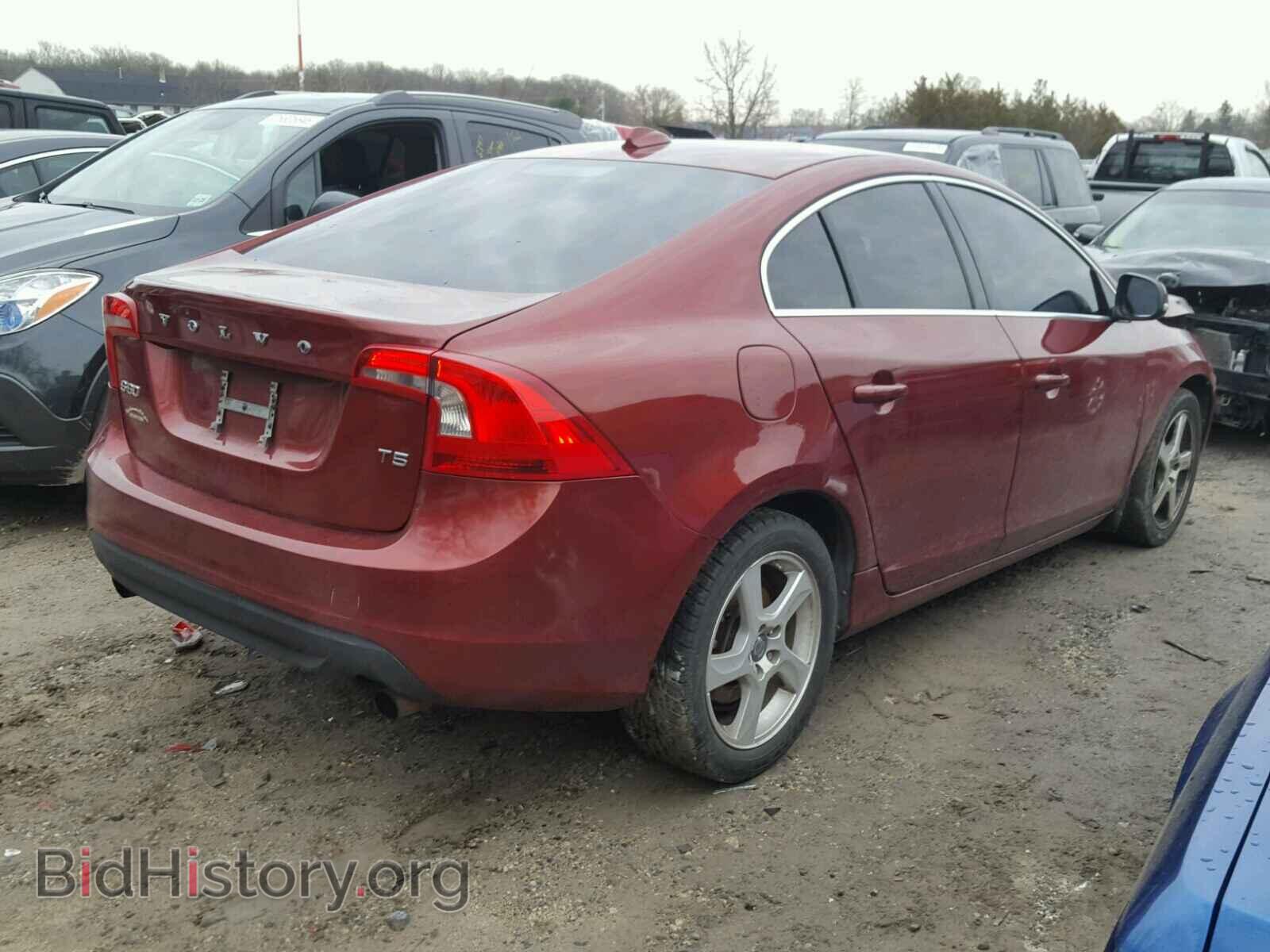 2012 VOLVO S60 - VIN: YV1622FS6C2100826 - Фото 4