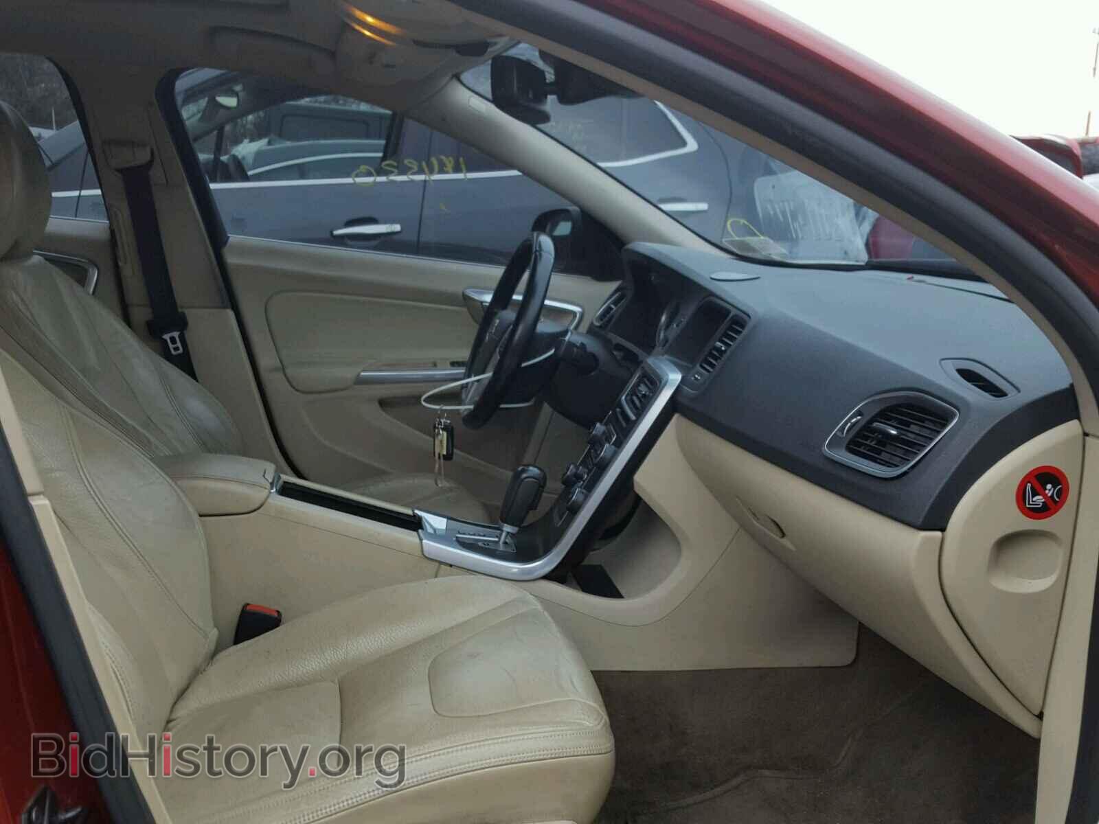 2012 VOLVO S60 - VIN: YV1622FS6C2100826 - Фото 5
