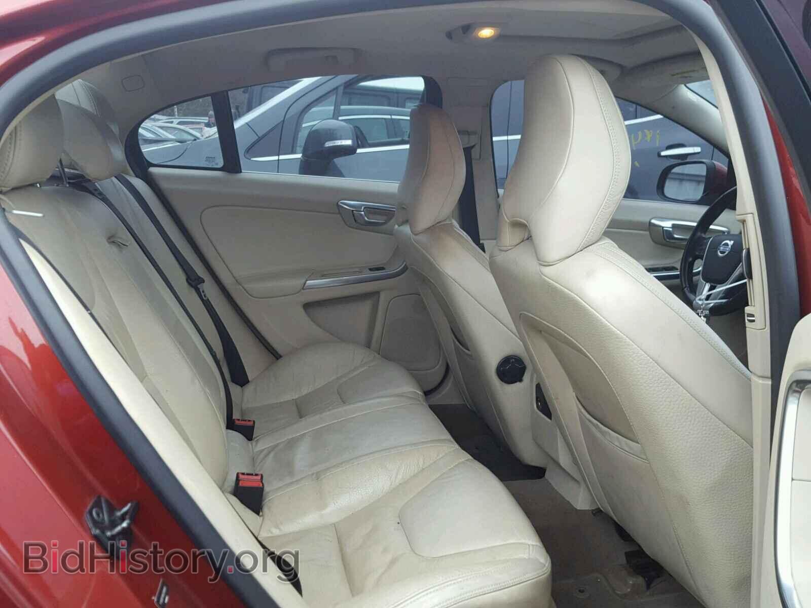 2012 VOLVO S60 - VIN: YV1622FS6C2100826 - Фото 6