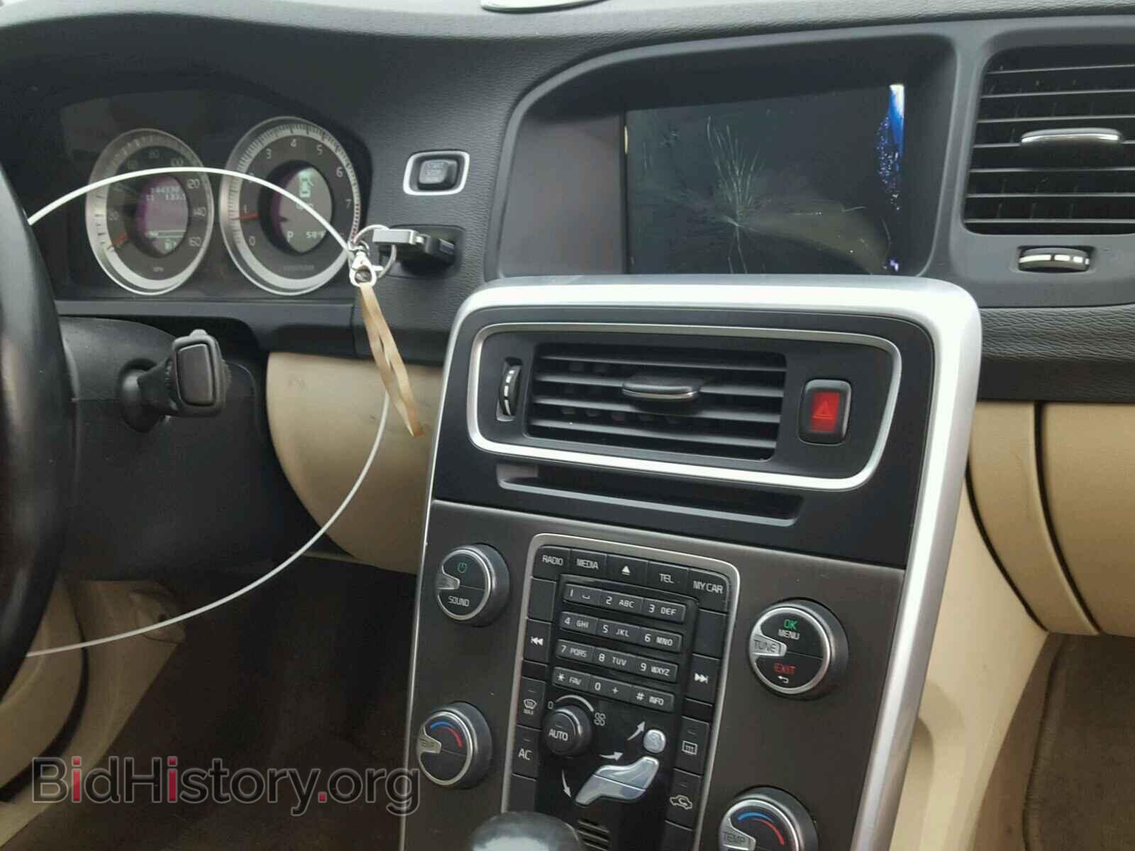 2012 VOLVO S60 - VIN: YV1622FS6C2100826 - Фото 9