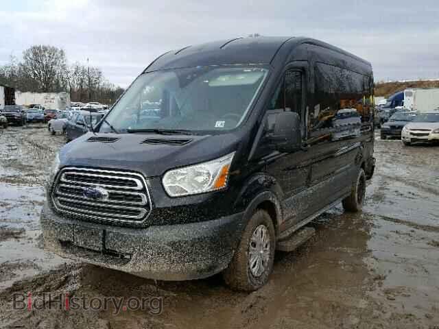 2015 FORD TRANSIT CO - VIN: 1FBAX2CM6FKA38229 - Фото 2
