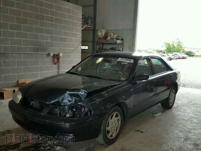 2002 MAZDA 626 - VIN: 1YVGF22D925275715 - Фото 2