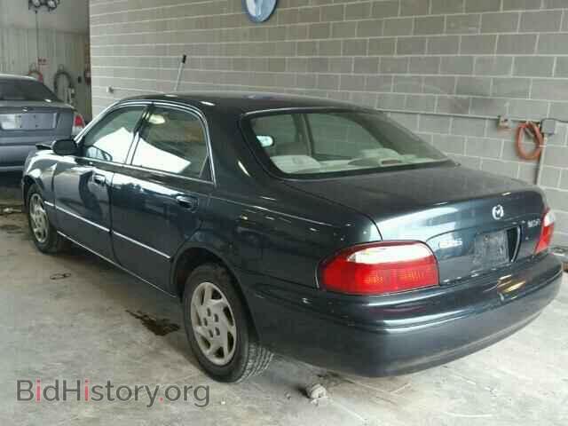 2002 MAZDA 626 - VIN: 1YVGF22D925275715 - Фото 3