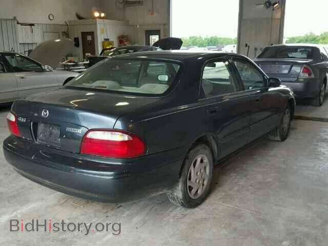 2002 MAZDA 626 - VIN: 1YVGF22D925275715 - Фото 4