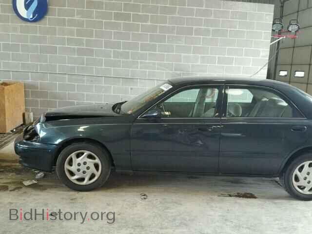2002 MAZDA 626 - VIN: 1YVGF22D925275715 - Фото 10