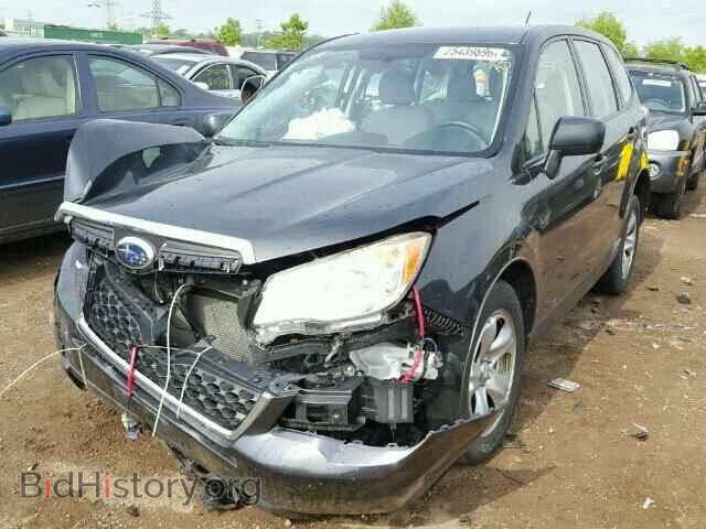 2014 SUBARU FORESTER - VIN: JF2SJAAC1EH505866 - Фото 2