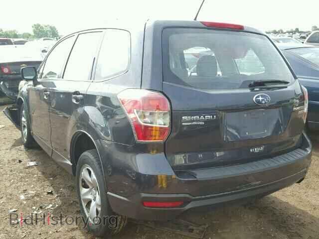 2014 SUBARU FORESTER - VIN: JF2SJAAC1EH505866 - Фото 3