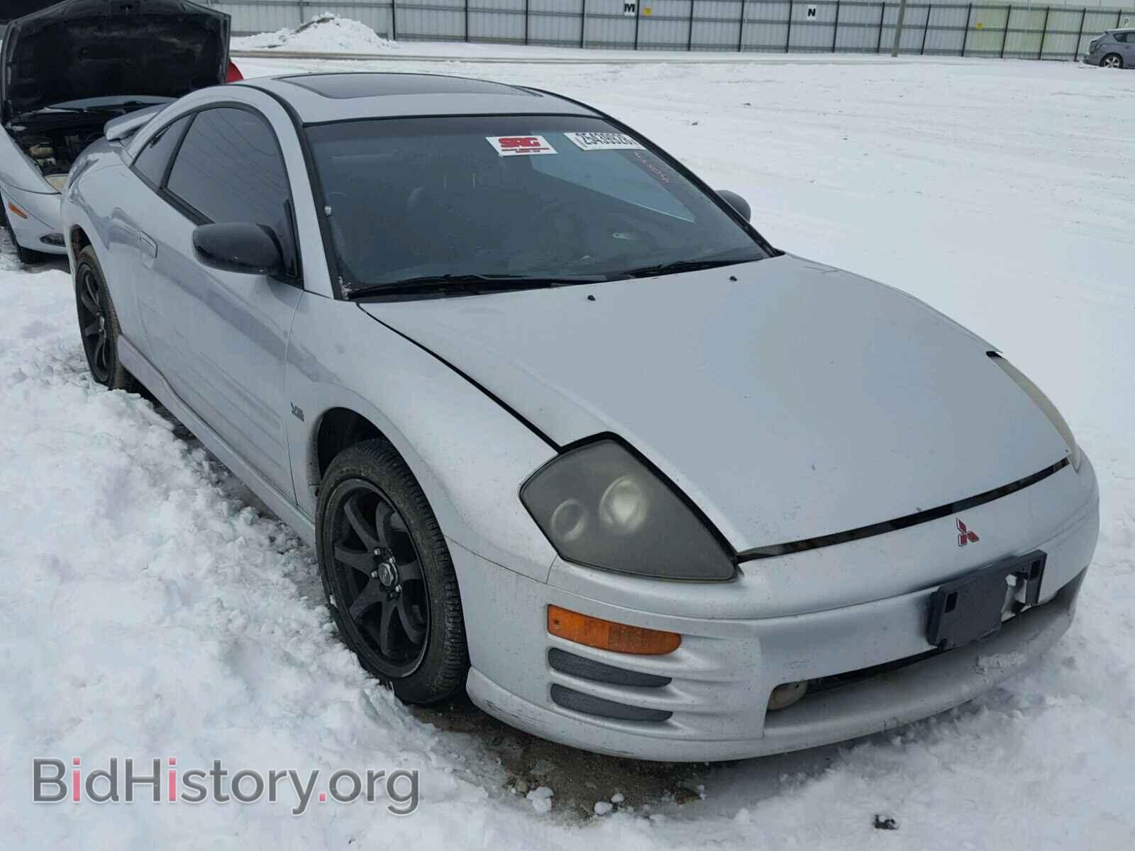 Photo 4A3AC54H51E098632 - MITSUBISHI ECLIPSE 2001