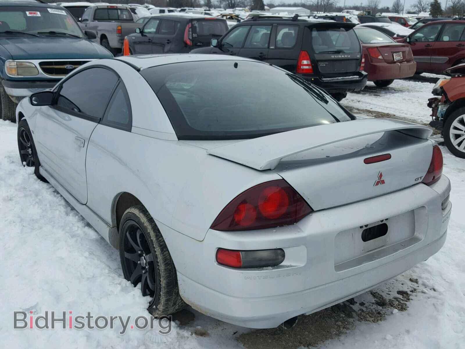 2001 MITSUBISHI ECLIPSE - VIN: 4A3AC54H51E098632 - Photo 3