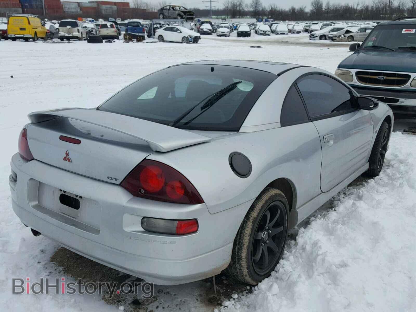 2001 MITSUBISHI ECLIPSE - VIN: 4A3AC54H51E098632 - Photo 4