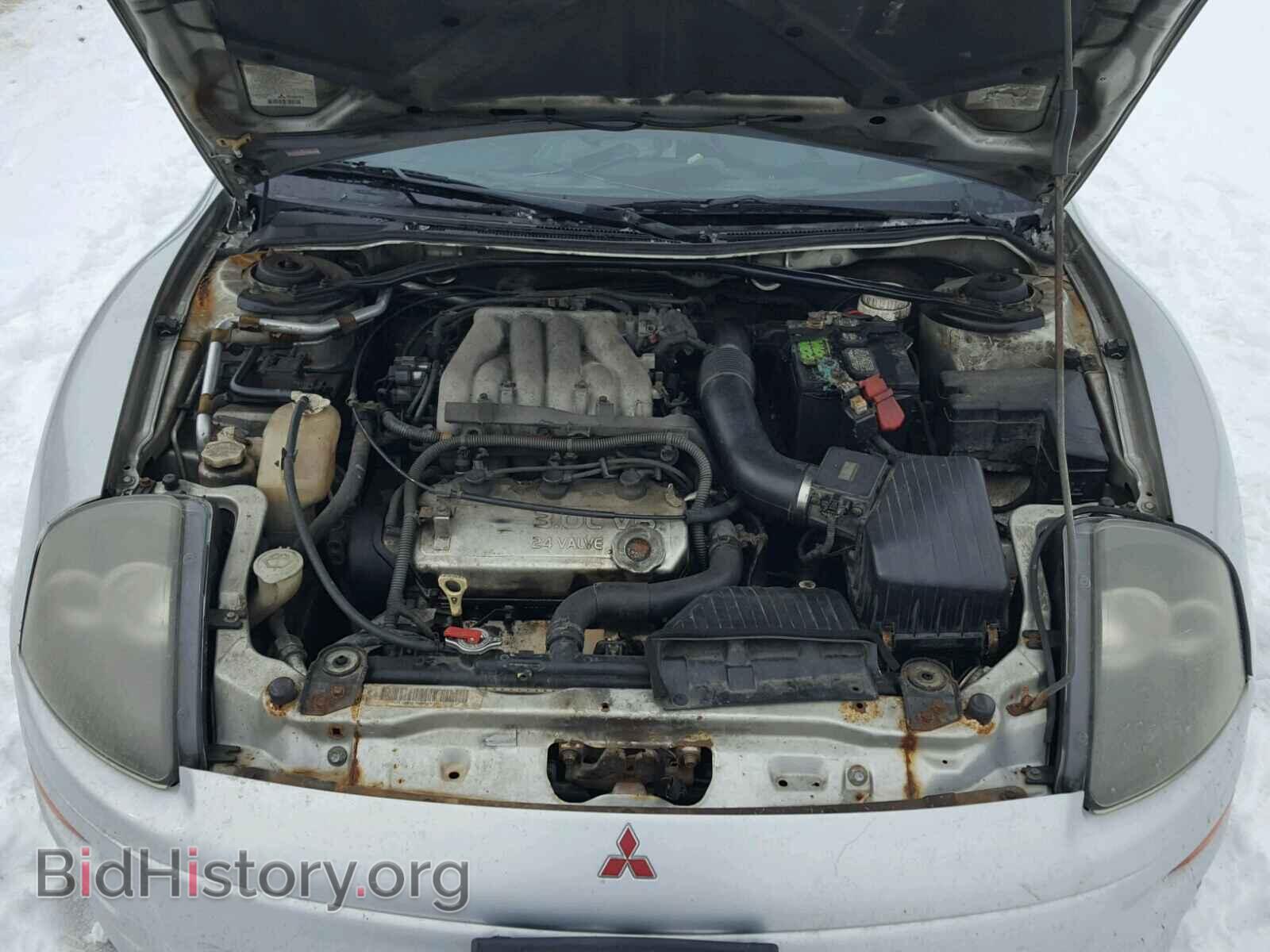 2001 MITSUBISHI ECLIPSE - VIN: 4A3AC54H51E098632 - Photo 7