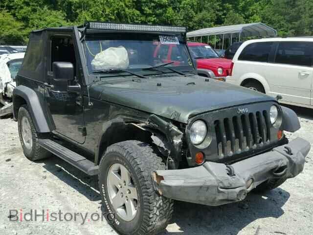 Photo 1J4FA24138L568737 - JEEP WRANGLER 2008