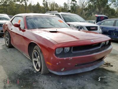 2010 Dodge CHALLENGER, red — VIN 2B3CJ4DV0AH157677, Copart
