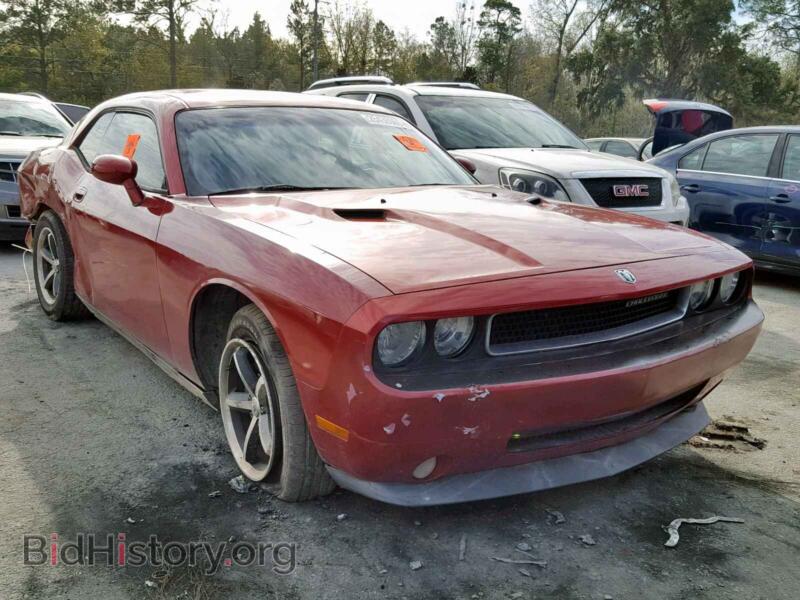 2010 Dodge CHALLENGER (VIN 2B3CJ4DV0AH157677) — фото 1 из 10, Copart, повреждение: бок