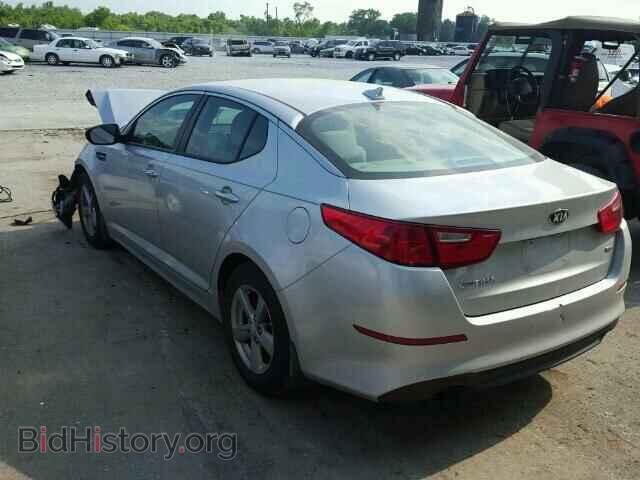 2014 KIA OPTIMA - VIN: 5XXGM4A77EG322064 - Фото 3