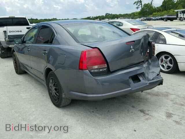 2006 MITSUBISHI GALANT - VIN: 4A3AB36F86E051296 - Фото 3
