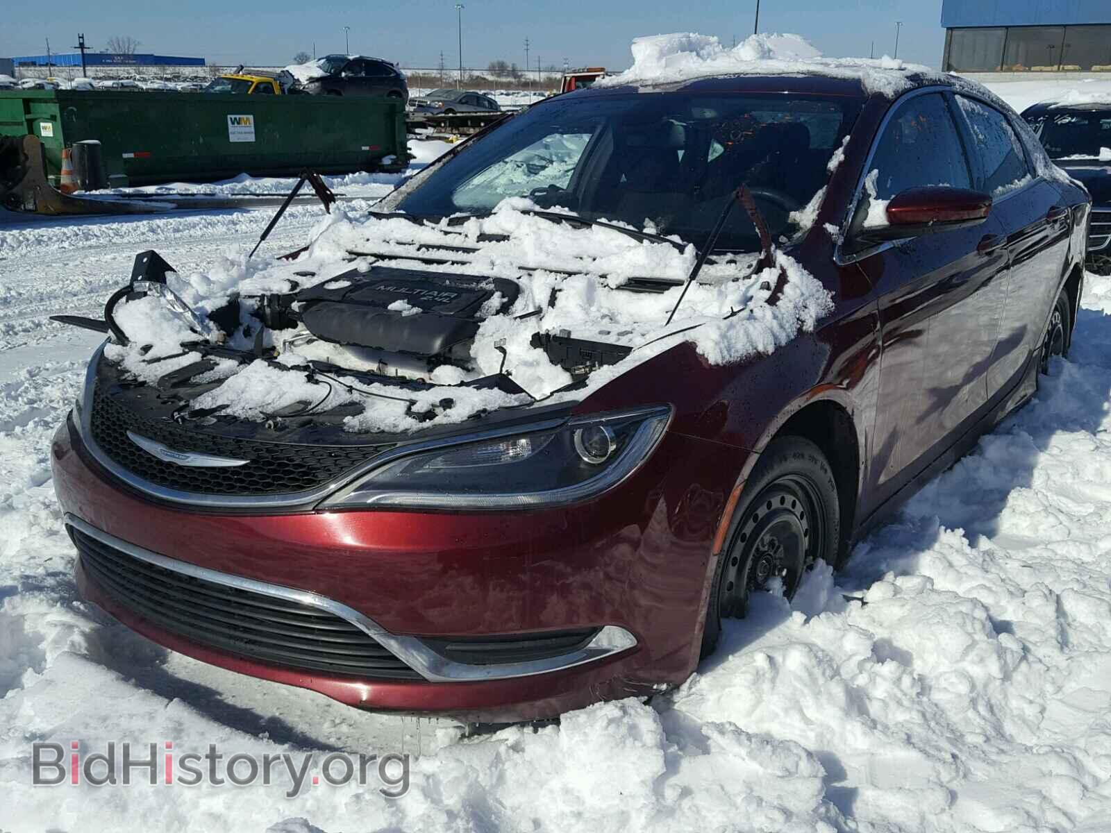 2015 CHRYSLER 200 - VIN: 1C3CCCAB6FN605419 - Photo 2