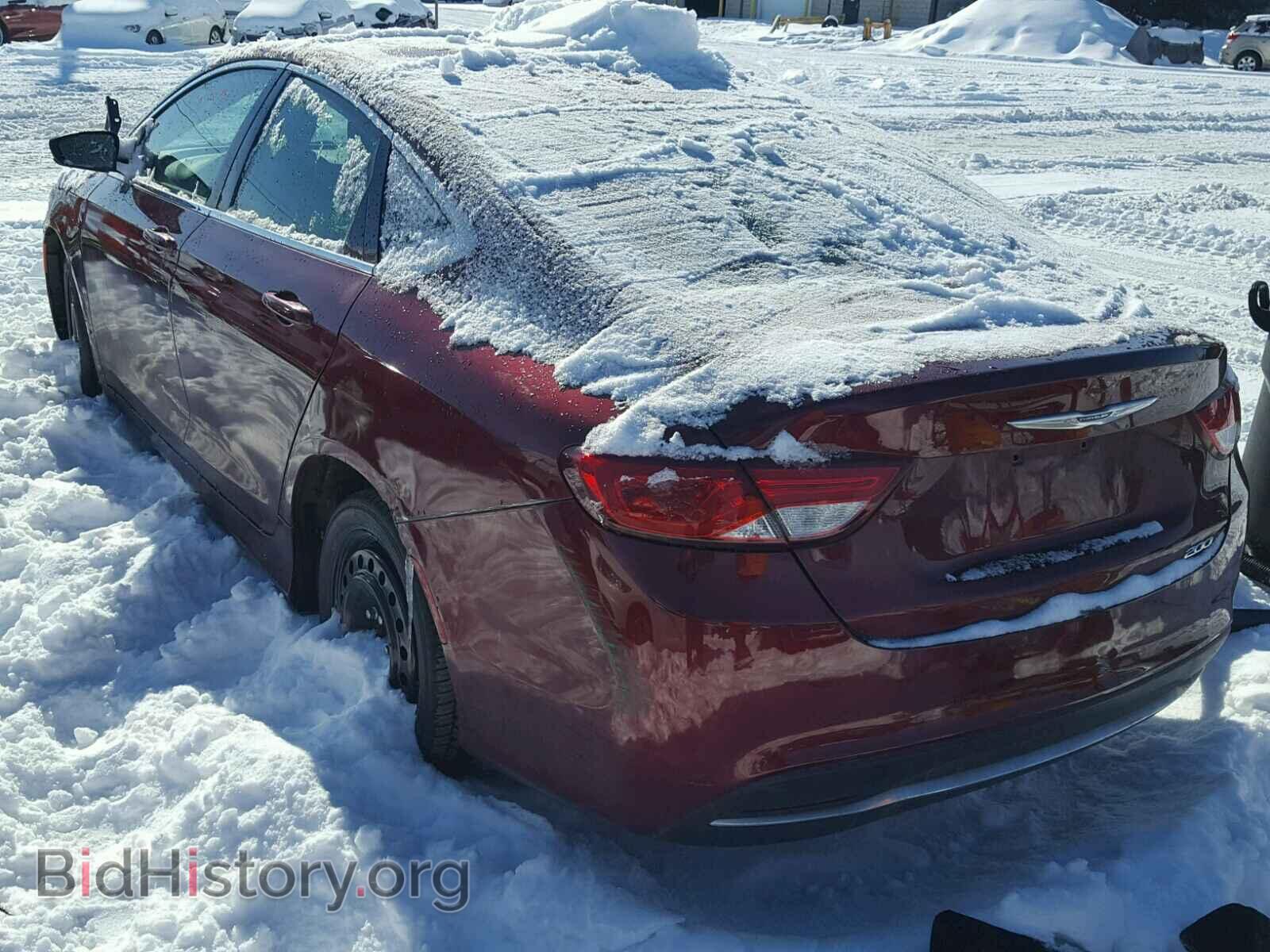 2015 CHRYSLER 200 - VIN: 1C3CCCAB6FN605419 - Photo 3