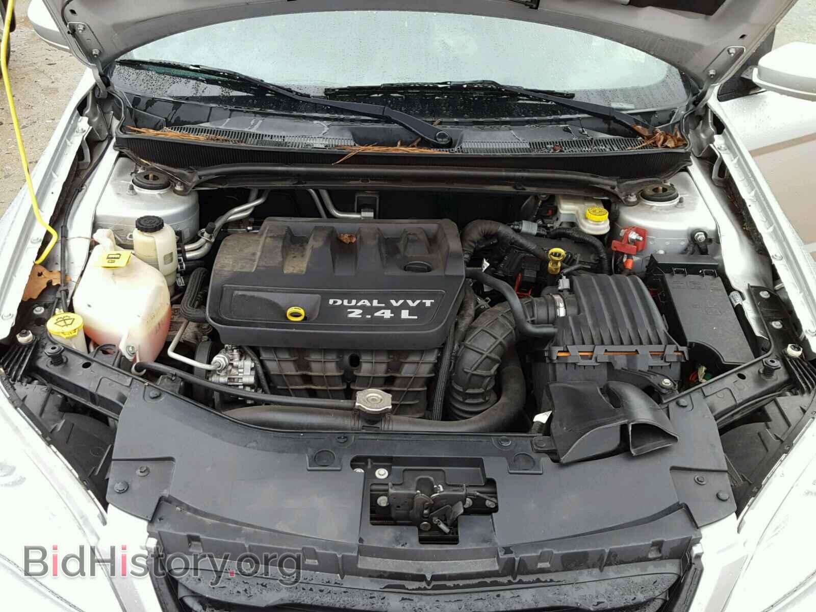 2012 CHRYSLER 200 - VIN: 1C3CCBAB2CN184241 - Фото 7
