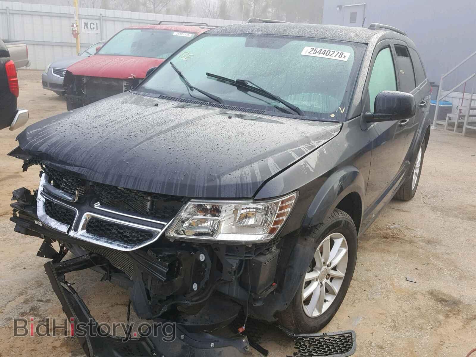 2013 DODGE JOURNEY - VIN: 3C4PDCBG9DT556816 - Фото 2