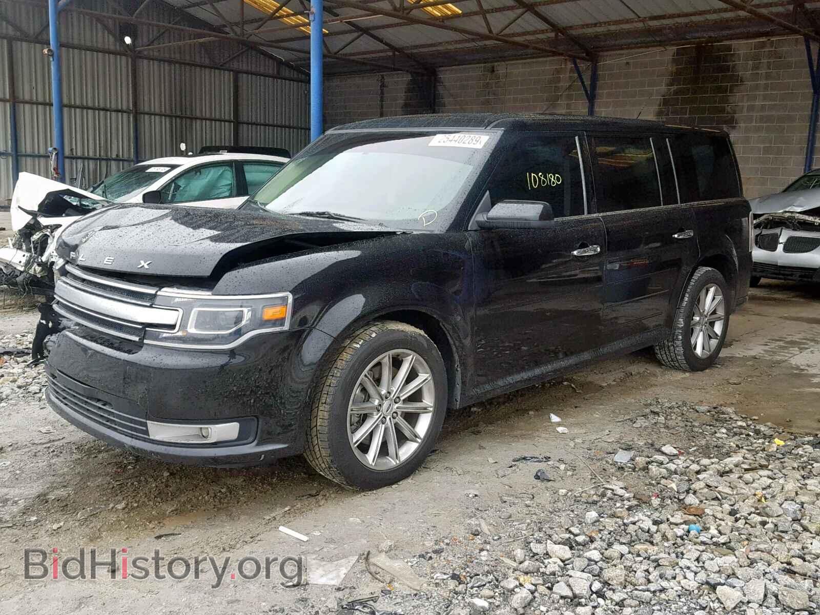 2013 FORD FLEX LIMIT - VIN: 2FMGK5D85DBD11980 - Фото 2