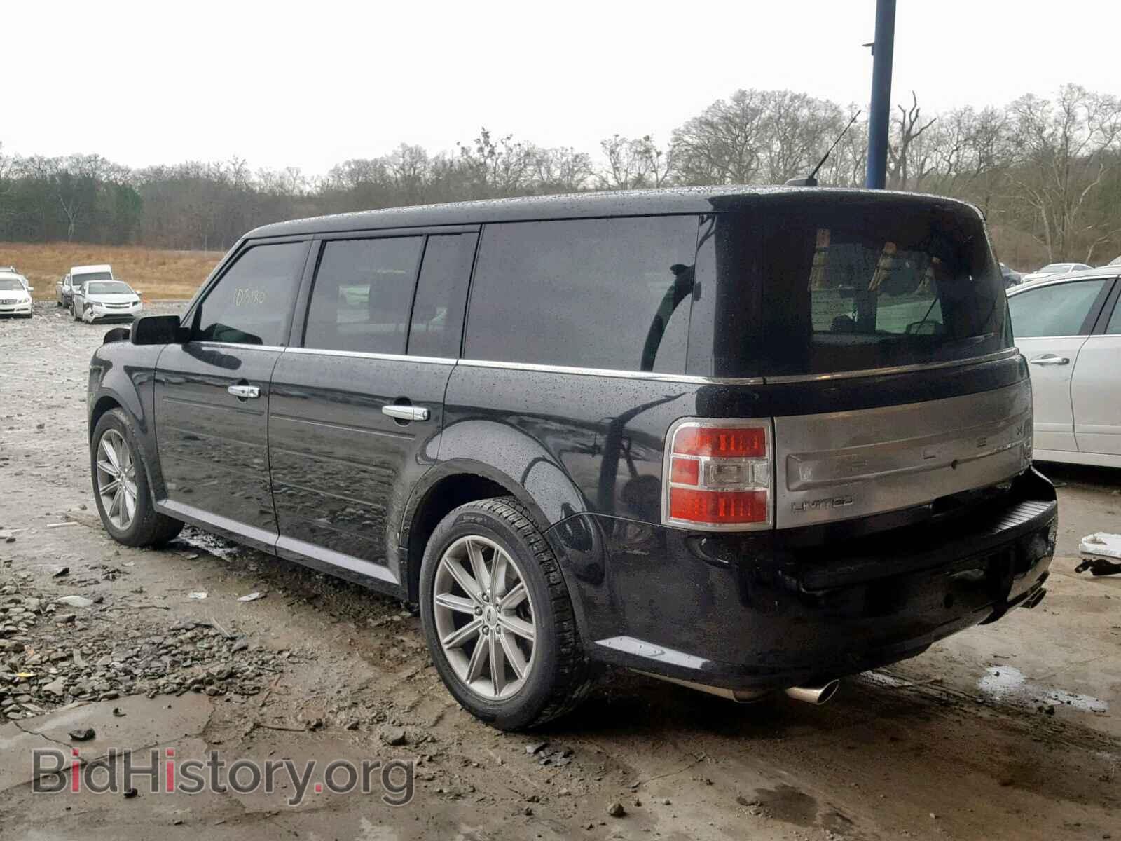 2013 FORD FLEX LIMIT - VIN: 2FMGK5D85DBD11980 - Фото 3