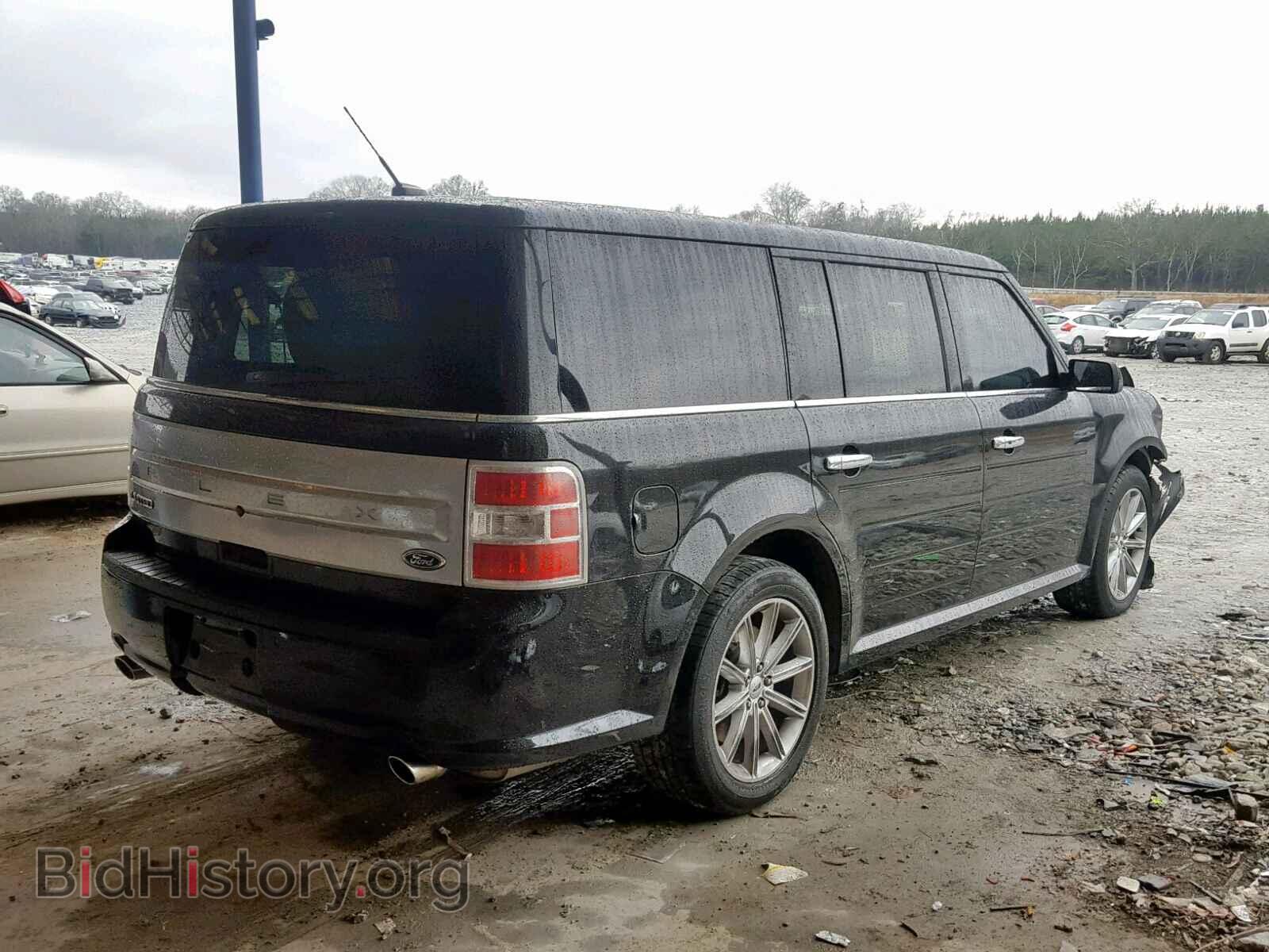 2013 FORD FLEX LIMIT - VIN: 2FMGK5D85DBD11980 - Фото 4