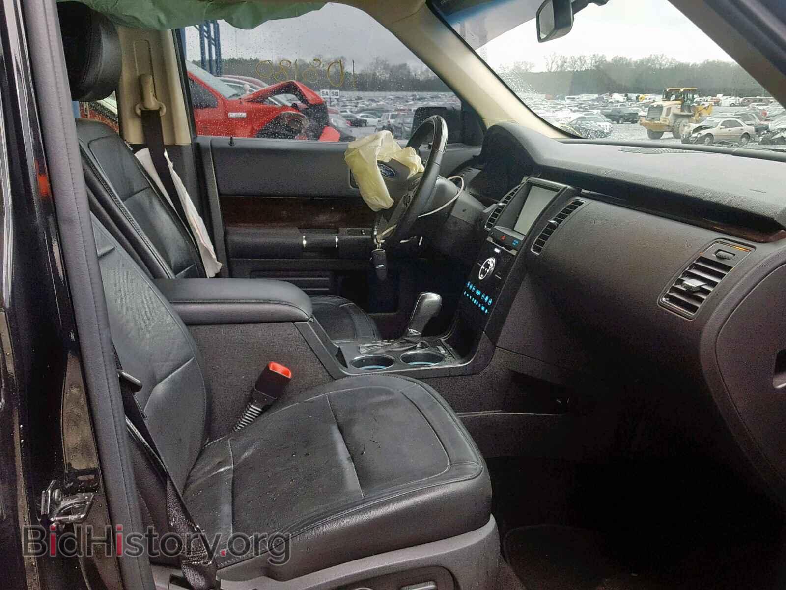 2013 FORD FLEX LIMIT - VIN: 2FMGK5D85DBD11980 - Фото 5