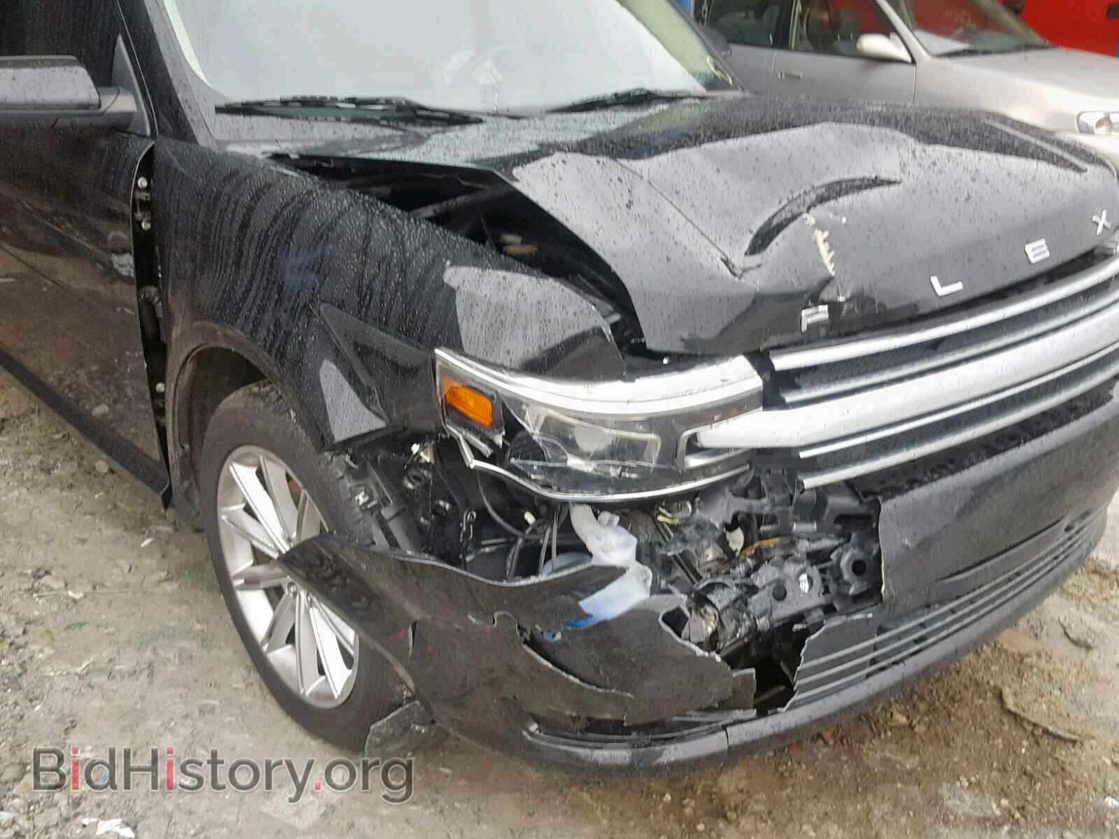 2013 FORD FLEX LIMIT - VIN: 2FMGK5D85DBD11980 - Фото 9