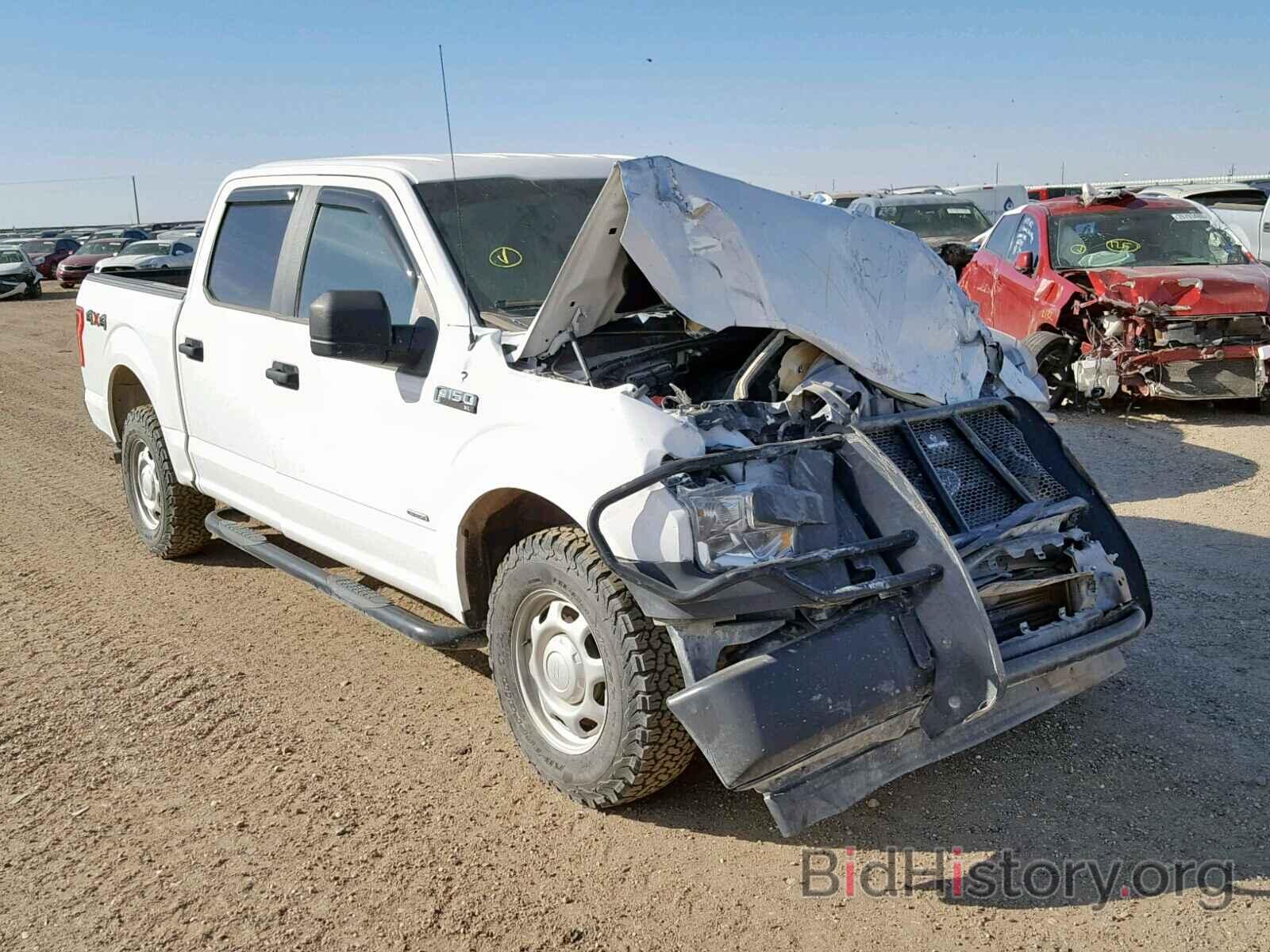 Photo 1FTEW1EP5HKC87397 - FORD F150 SUPER 2017