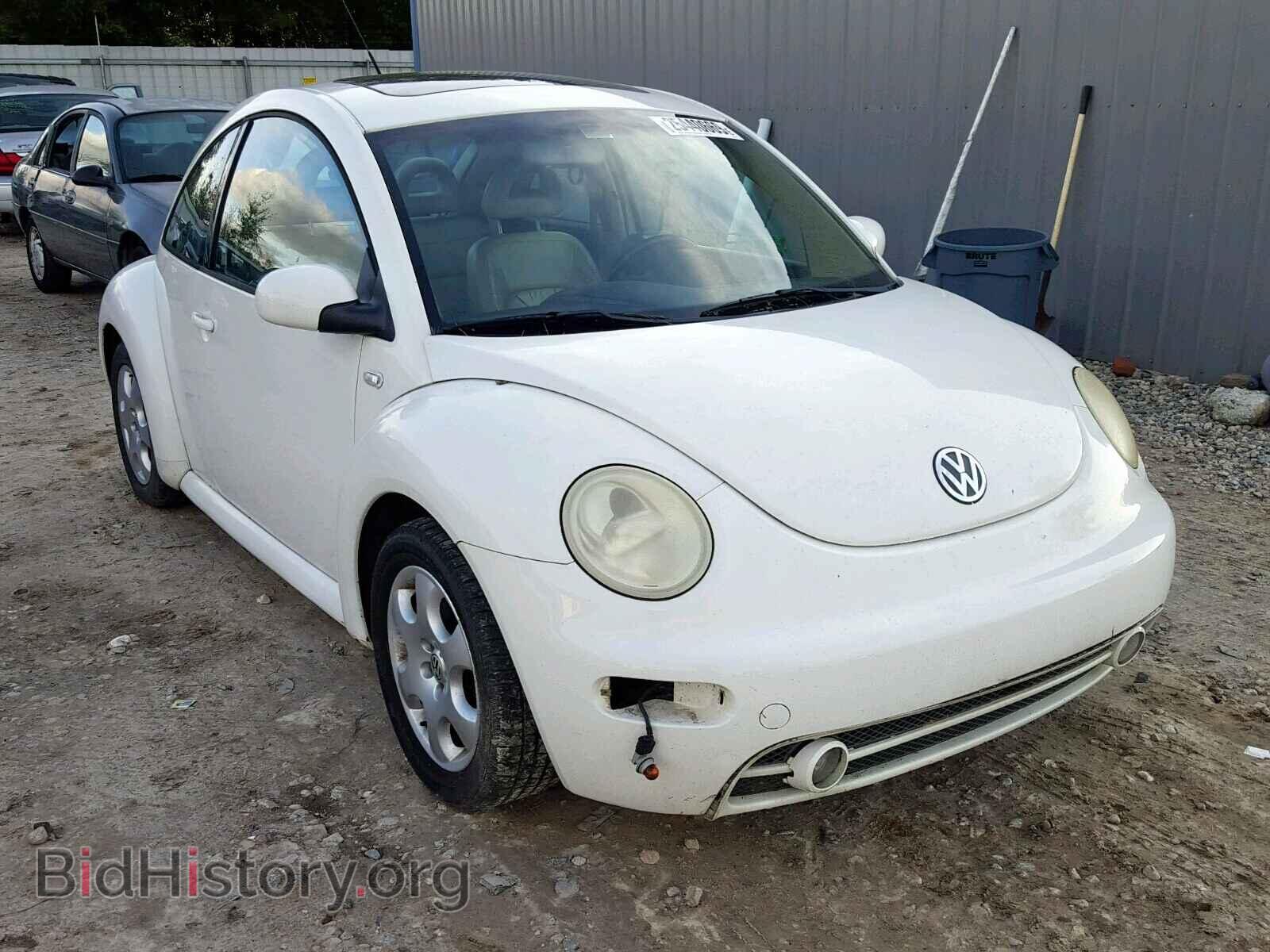 Фотография 3VWCB21C02M406501 - VOLKSWAGEN BEETLE 2002
