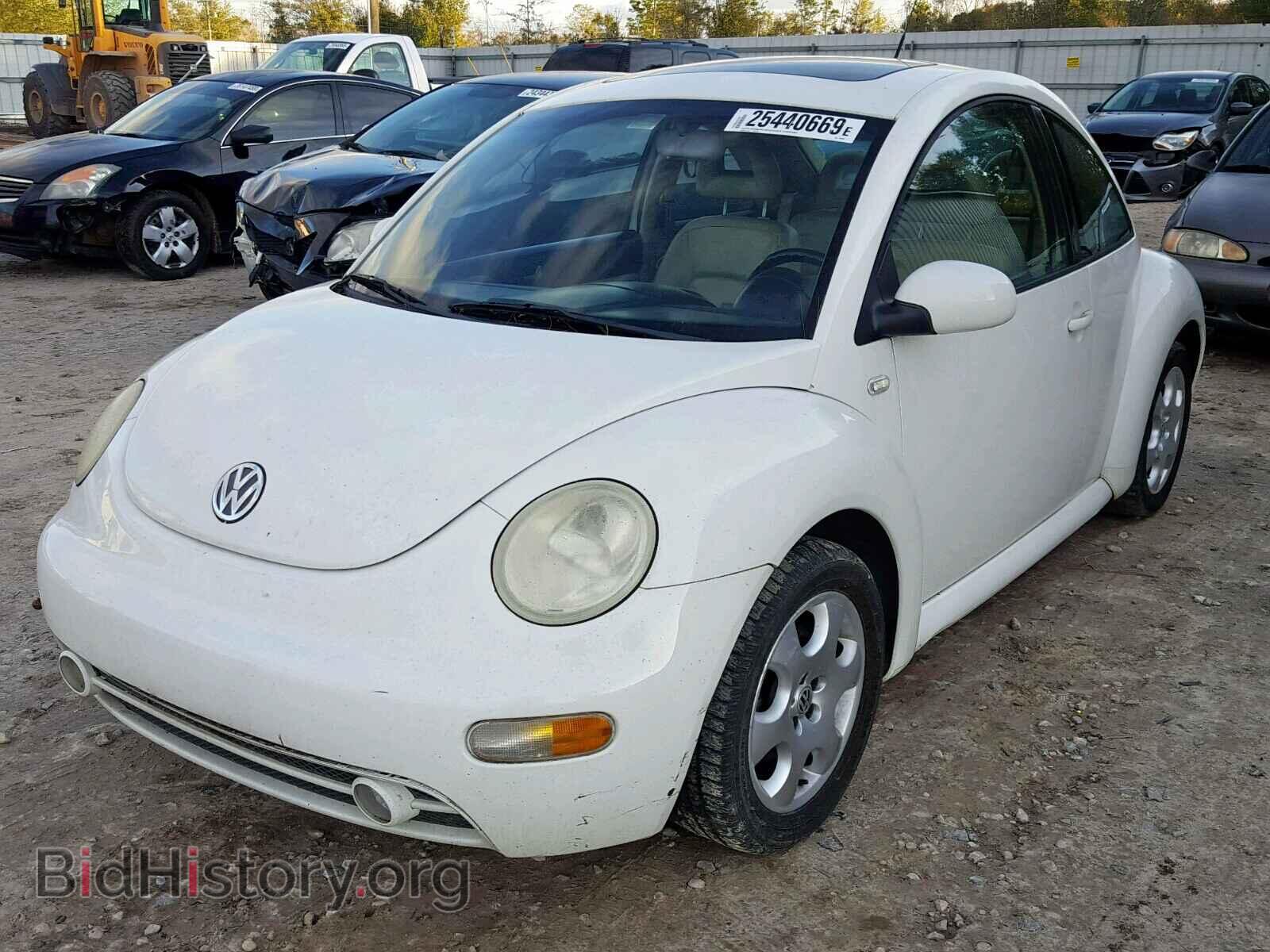 2002 VOLKSWAGEN BEETLE - VIN: 3VWCB21C02M406501 - Фото 2