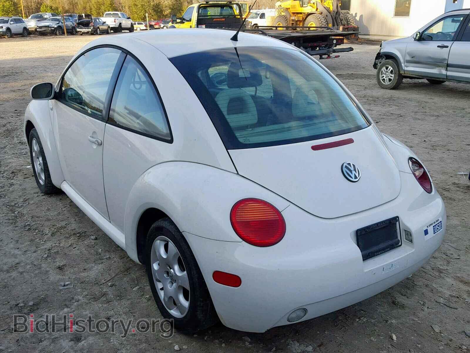 2002 VOLKSWAGEN BEETLE - VIN: 3VWCB21C02M406501 - Фото 3