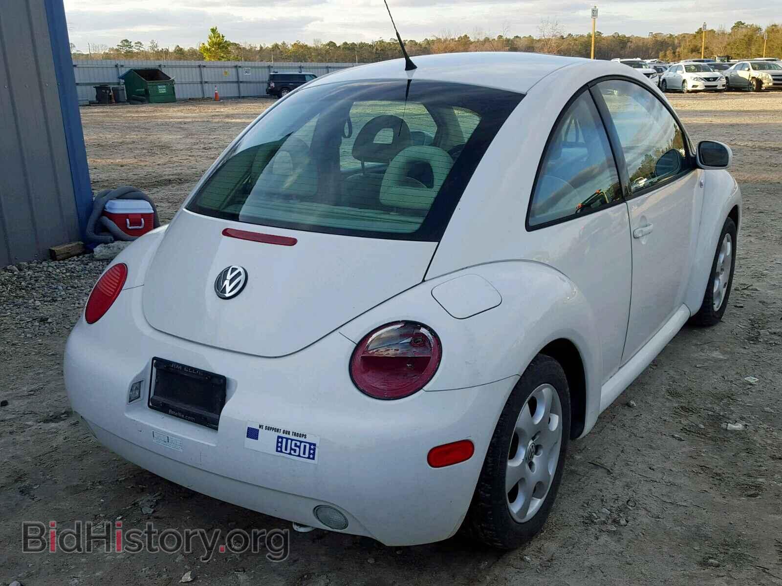 2002 VOLKSWAGEN BEETLE - VIN: 3VWCB21C02M406501 - Фото 4