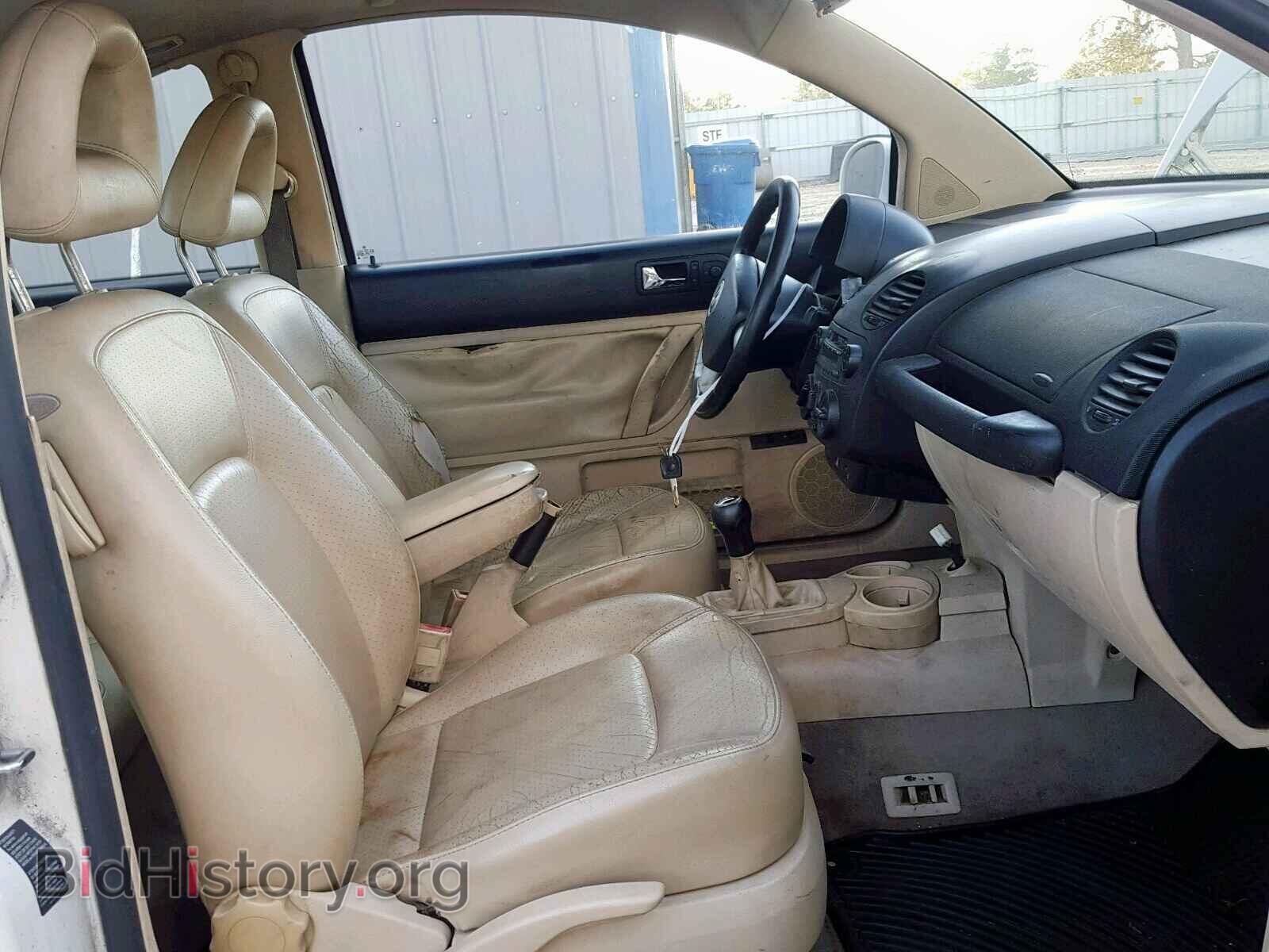 2002 VOLKSWAGEN BEETLE - VIN: 3VWCB21C02M406501 - Фото 5