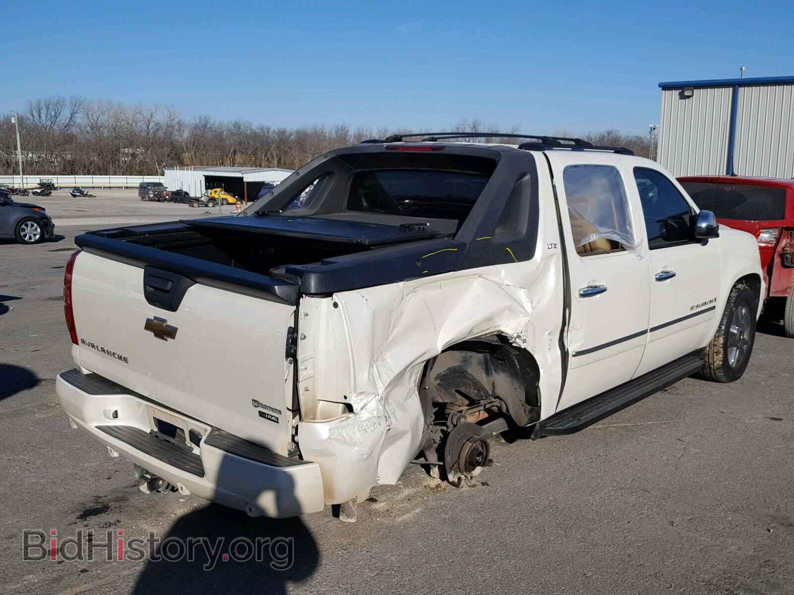 2009 CHEVROLET AVALANCHE - VIN: 3GNFK32009G279615 - Фото 4
