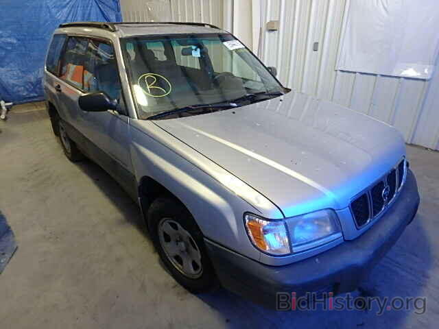 Фотография JF1SF63542G758652 - SUBARU FORESTER 2002