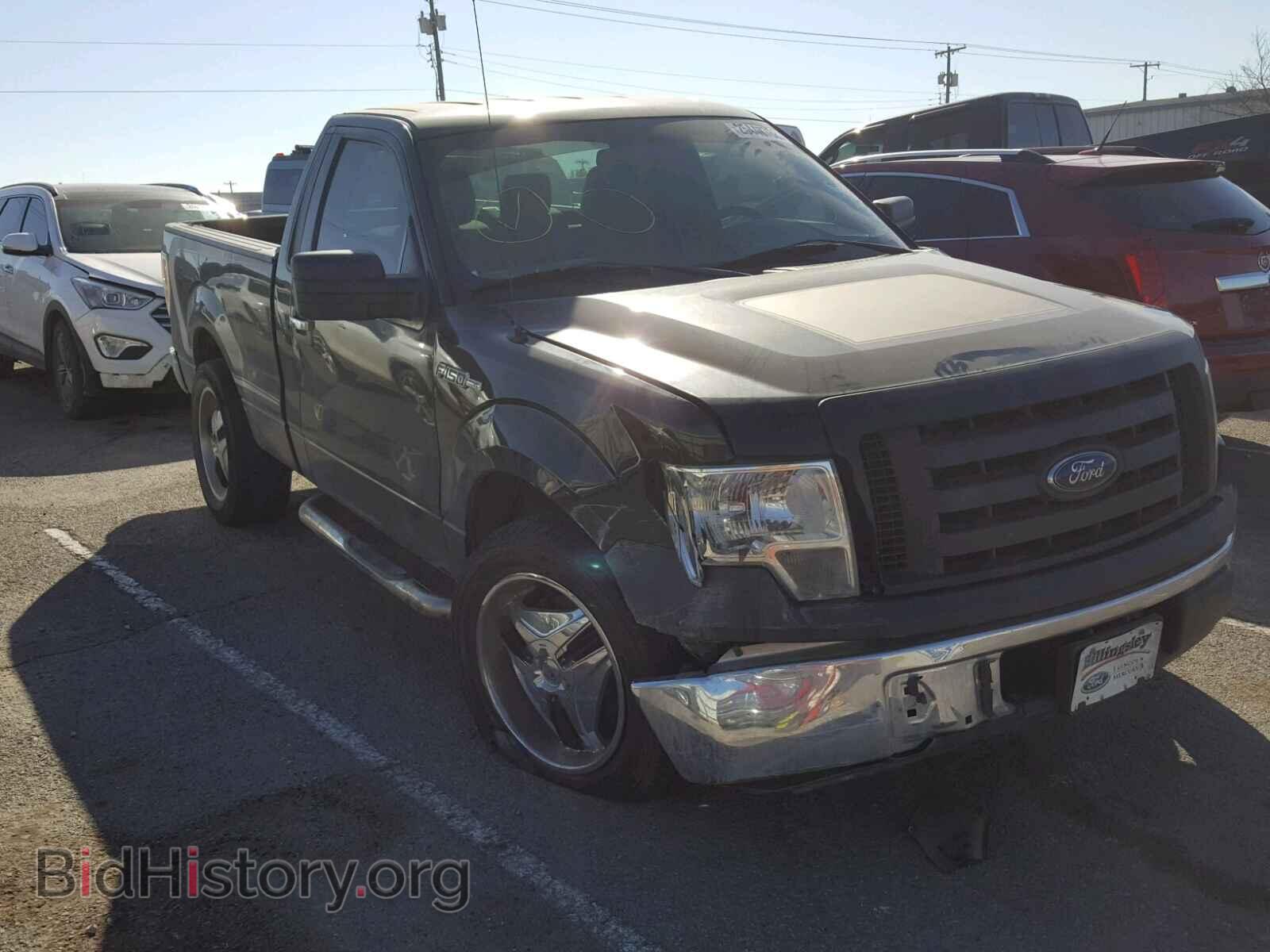 Photo 1FTMF1CM8BFA19982 - FORD F150 2011