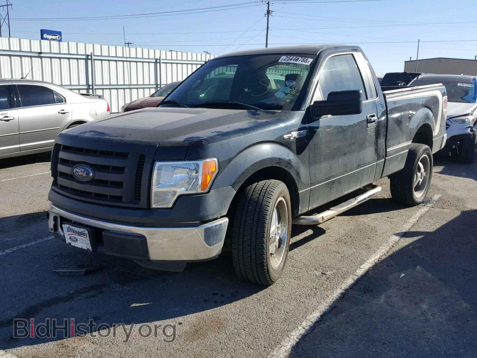 2011 FORD F150 - VIN: 1FTMF1CM8BFA19982 - Фото 2