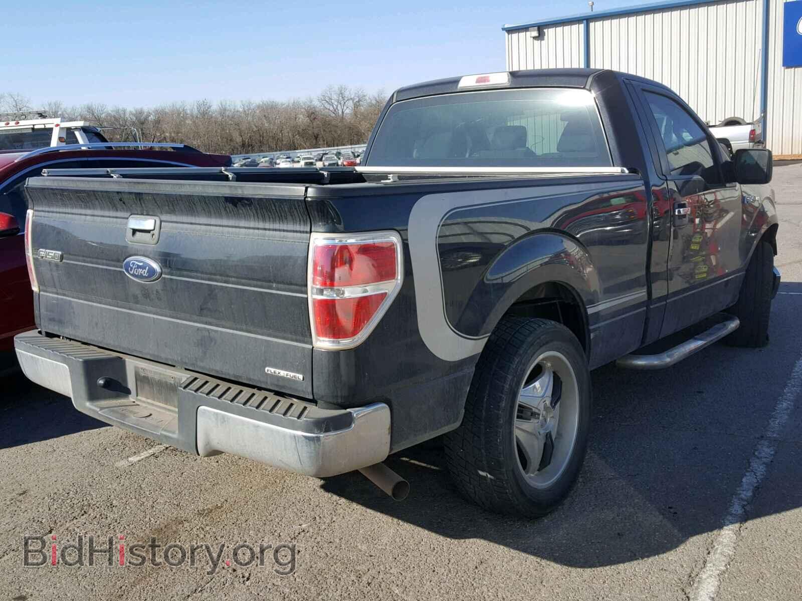 2011 FORD F150 - VIN: 1FTMF1CM8BFA19982 - Фото 4