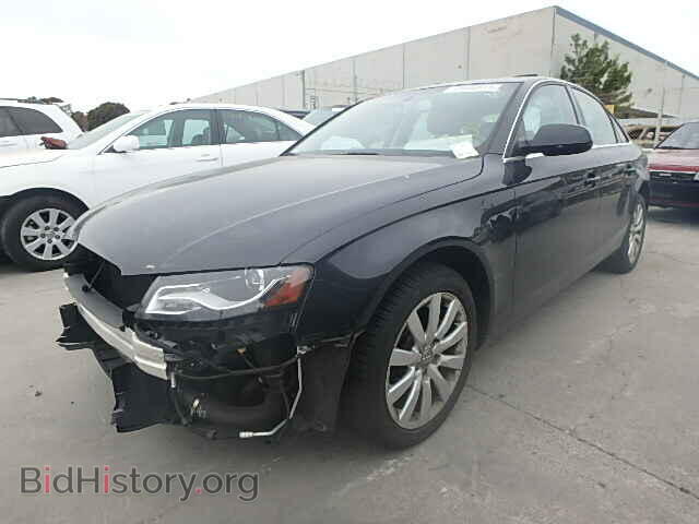 2012 AUDI A4 - VIN: WAUAFAFL3CN015512 - Фото 2