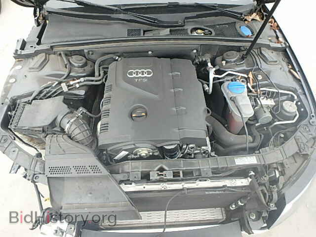 2012 AUDI A4 - VIN: WAUAFAFL3CN015512 - Фото 7