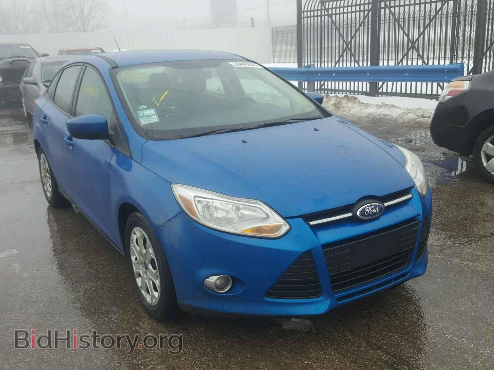 Фотография 1FAHP3F20CL282934 - FORD FOCUS 2012