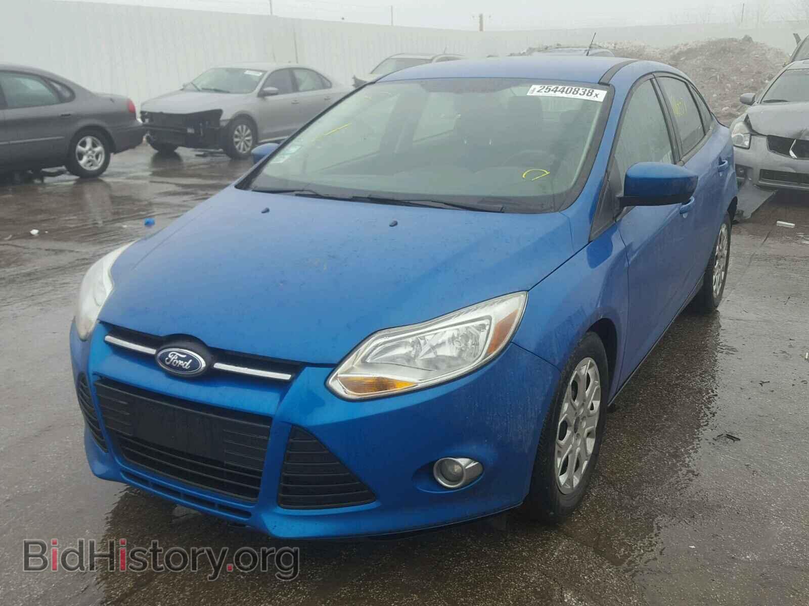 2012 FORD FOCUS - VIN: 1FAHP3F20CL282934 - Фото 2