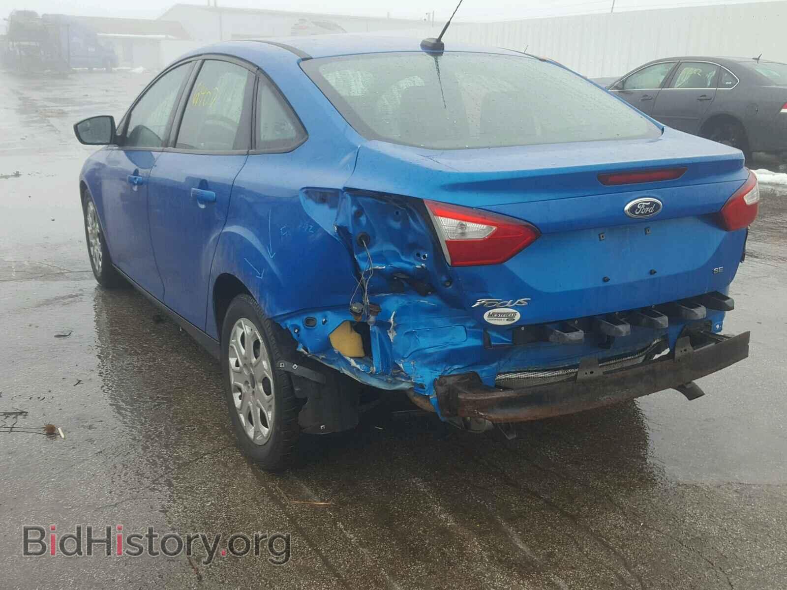 2012 FORD FOCUS - VIN: 1FAHP3F20CL282934 - Фото 3