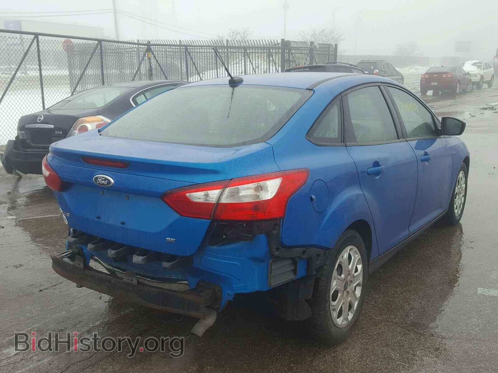 2012 FORD FOCUS - VIN: 1FAHP3F20CL282934 - Фото 4