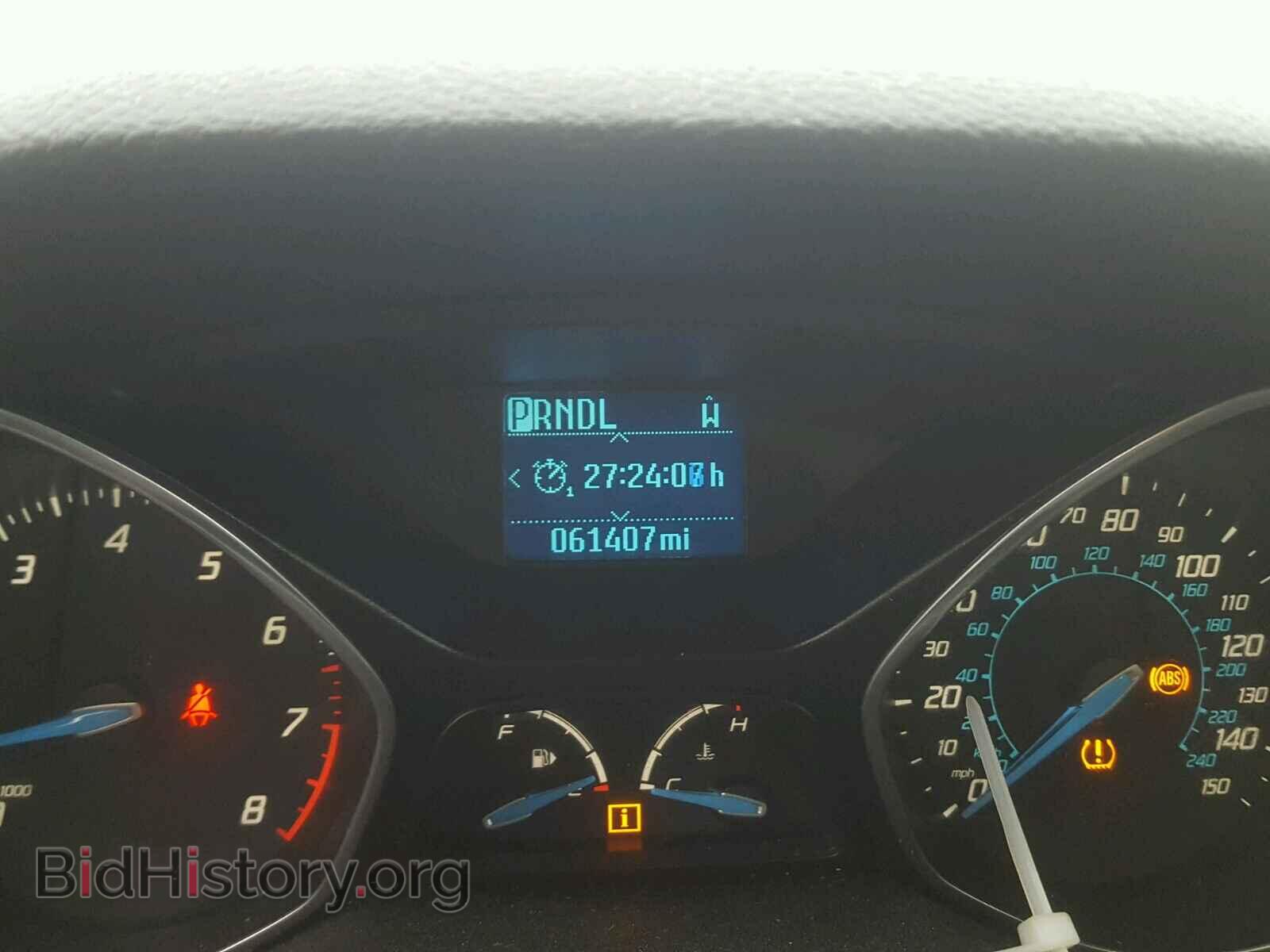 2012 FORD FOCUS - VIN: 1FAHP3F20CL282934 - Фото 8