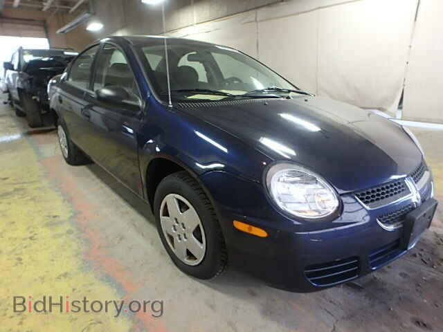 Photo 1B3ES26C05D126860 - DODGE NEON 2005