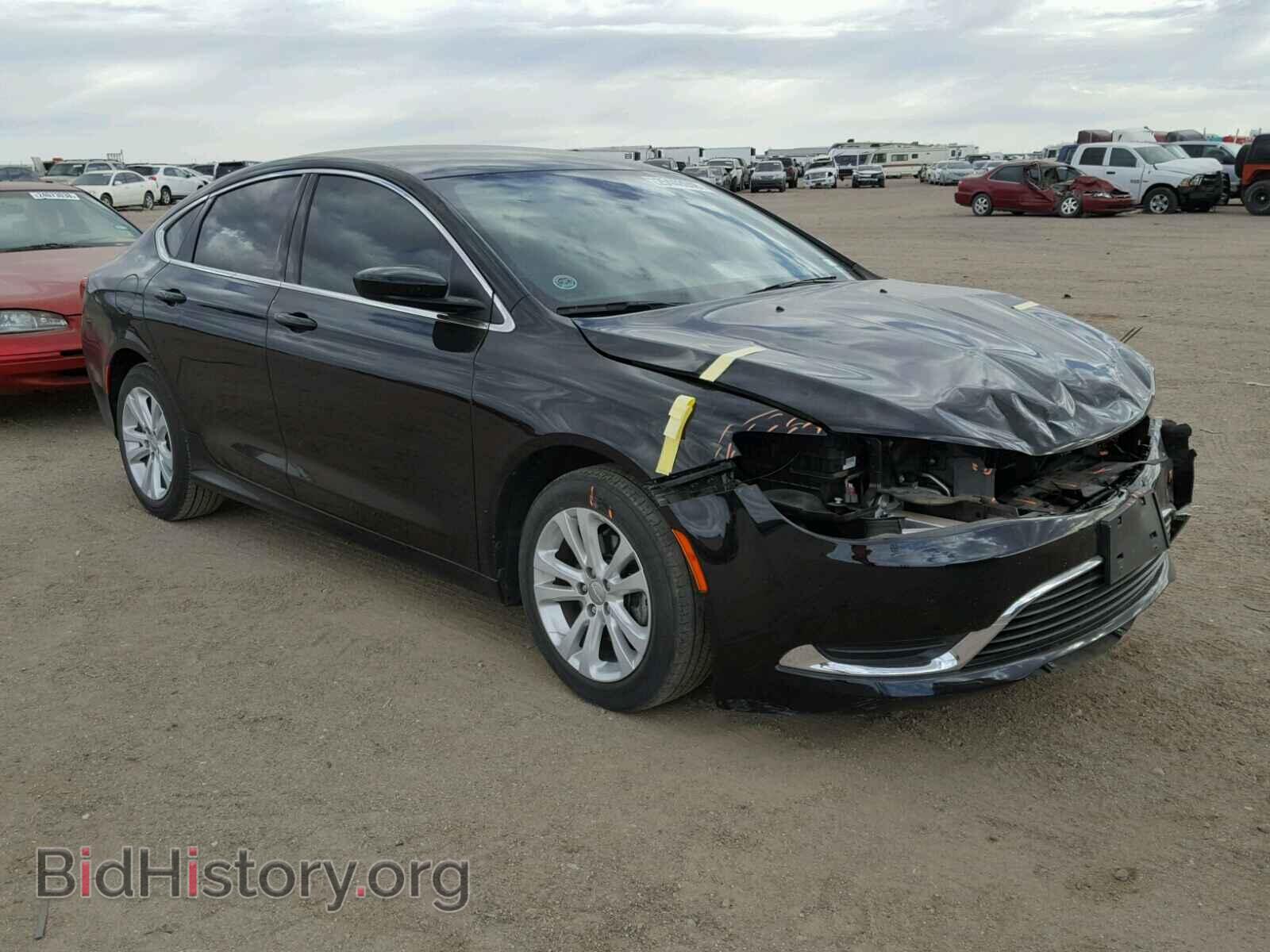 Фотография 1C3CCCAB4GN112565 - CHRYSLER 200 2016